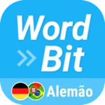 🇩🇪wordbit alemão android application logo